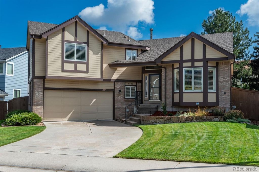 Photo of 9222 Buttonhill Court, Highlands Ranch, CO 80130 (MLS # 1523855)