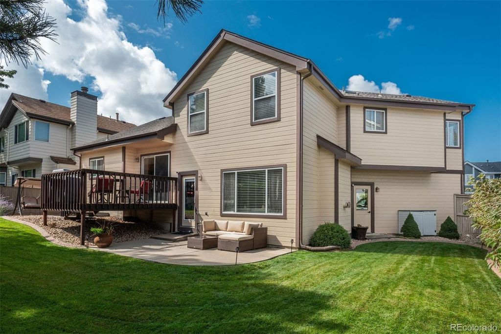 Photo of 9222 Buttonhill Court, Highlands Ranch, CO 80130 (MLS # 1523855)