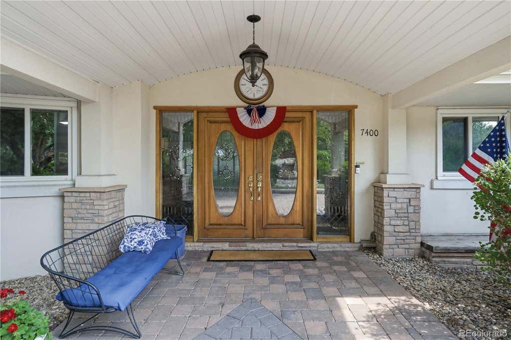 Photo of 7400 W Radcliff Avenue, Littleton, CO 80123 (MLS # 8283616)