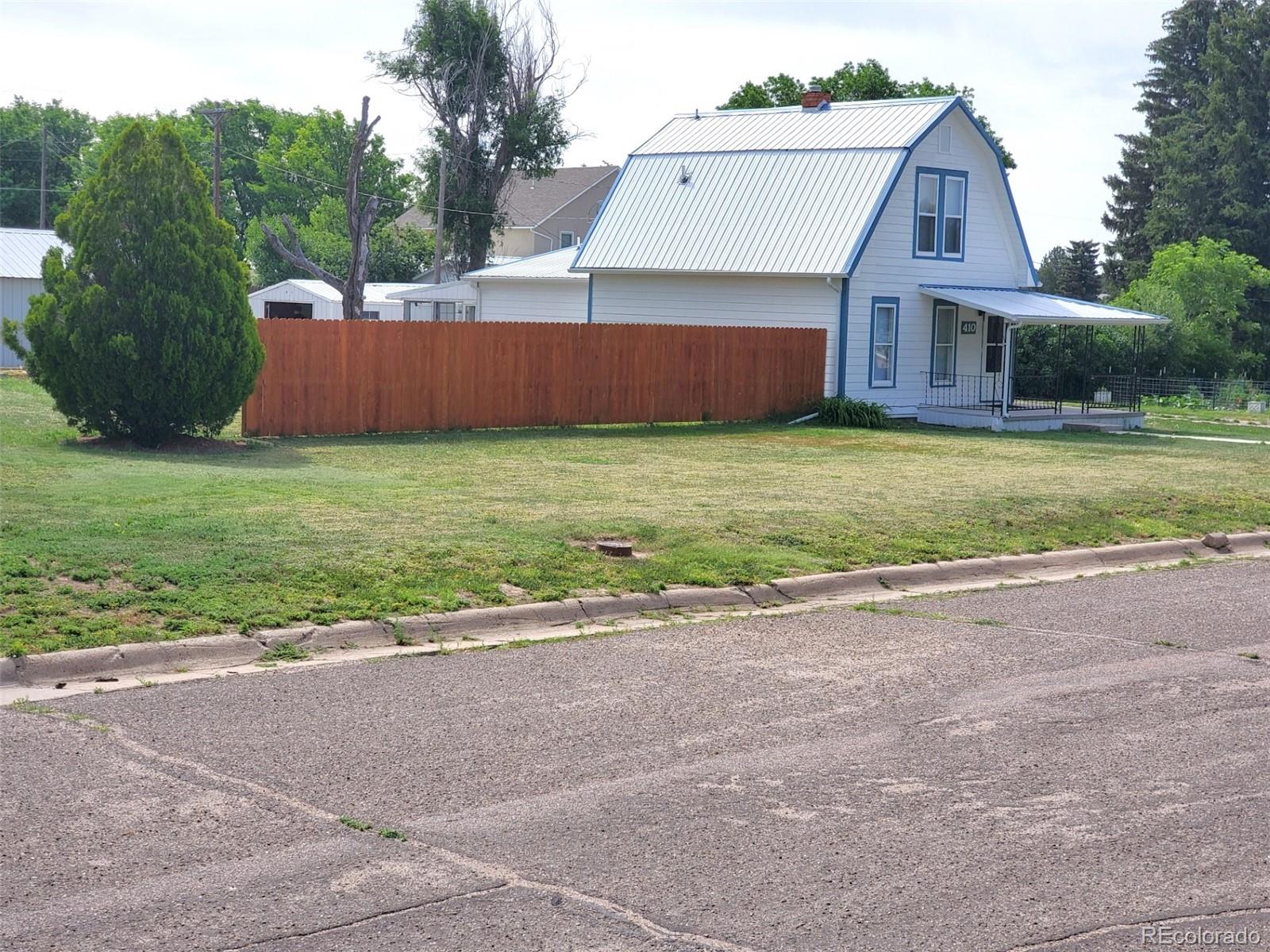 410 Kendall Avenue, Flagler, CO, 80815 1 410 Kendall Avenue