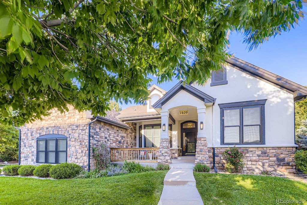 Photo of 1020 S Ammons Circle, Lakewood, CO 80226 (MLS # 7862893)