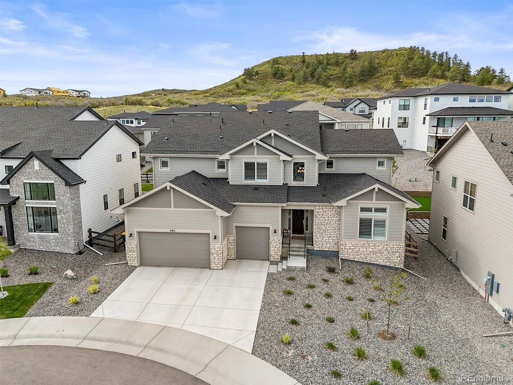 Photo of 5411 Edenborn Way, Castle Rock, CO 80104 (MLS # 1861268)
