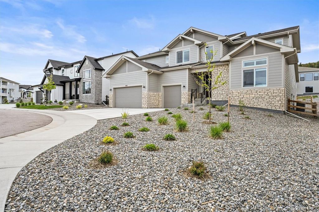 Photo of 5411 Edenborn Way, Castle Rock, CO 80104 (MLS # 1861268)