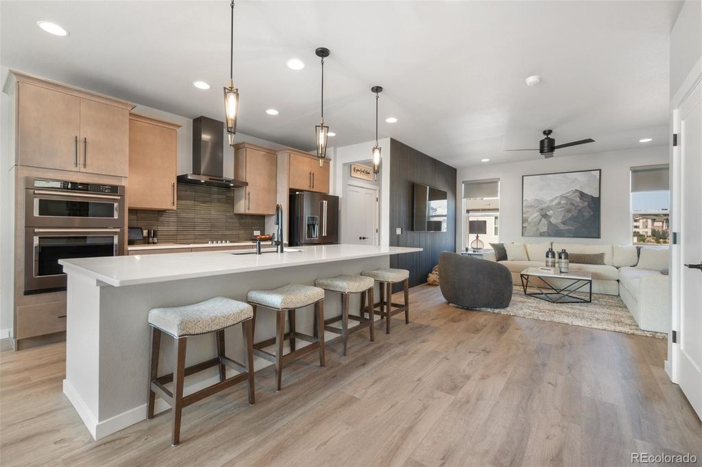 Photo of 3563 Mission Bay Court, Colorado Springs, CO 80922 (MLS # 4188973)
