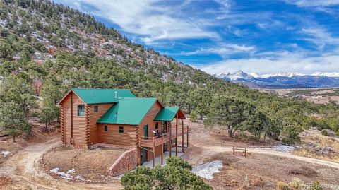 1350 Mitchell Mountain Road, Westcliffe, CO 81252 - #: 8819175