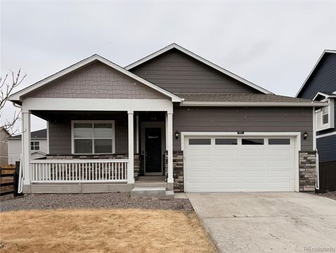 Photo of 9911 Cathay Street, Commerce City, CO 80022 (MLS # 8307782)