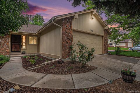 7582 S Newport Court Centennial CO 80112