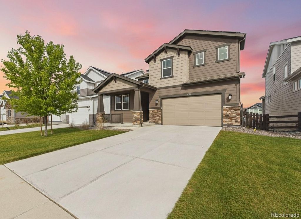 Photo of 3680 Outcrop ct Ct, Castle Rock, CO 80108 (MLS # 7159774)
