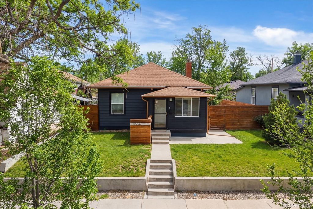 Photo of 4546 Meade Street, Denver, CO 80211 (MLS # 7130572)
