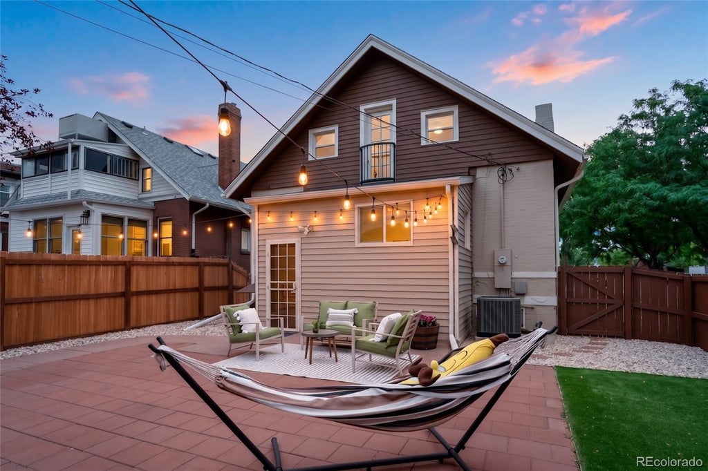Photo of 3303 N Gaylord Street, Denver, CO 80205 (MLS # 9603109)