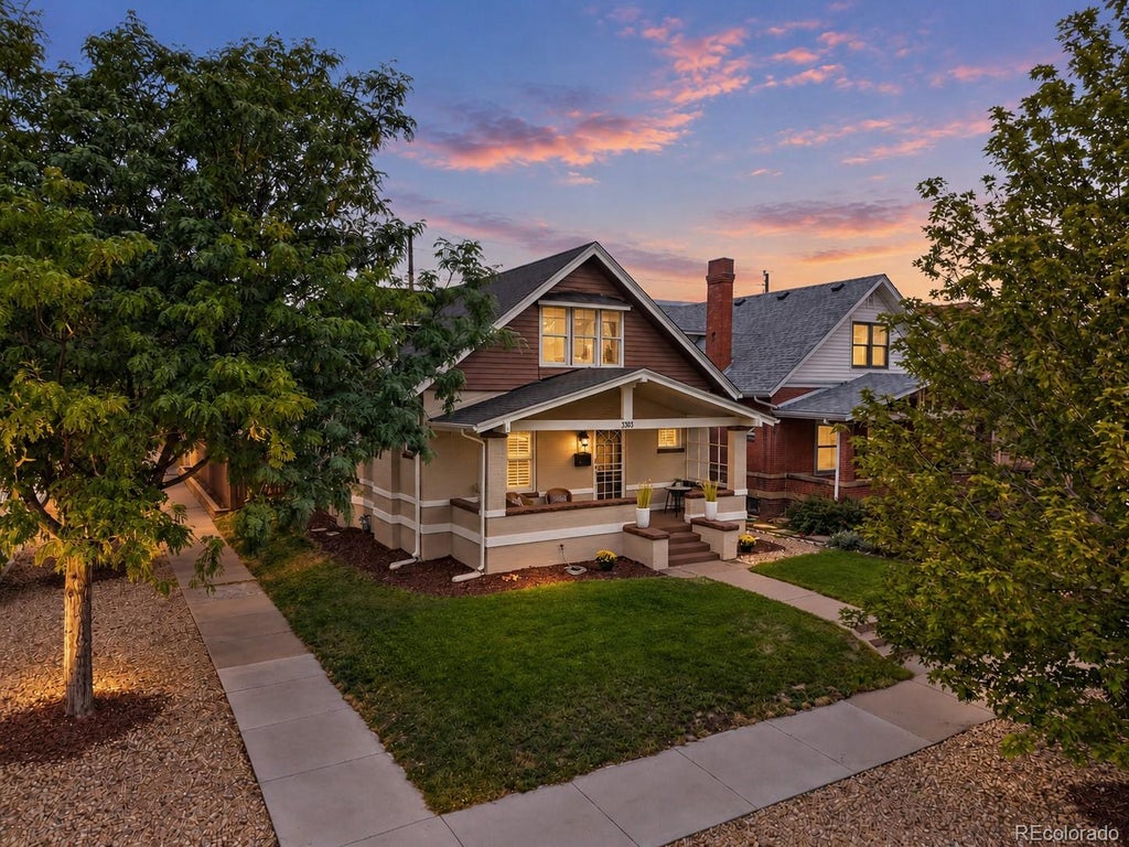 Photo of 3303 N Gaylord Street, Denver, CO 80205 (MLS # 9603109)