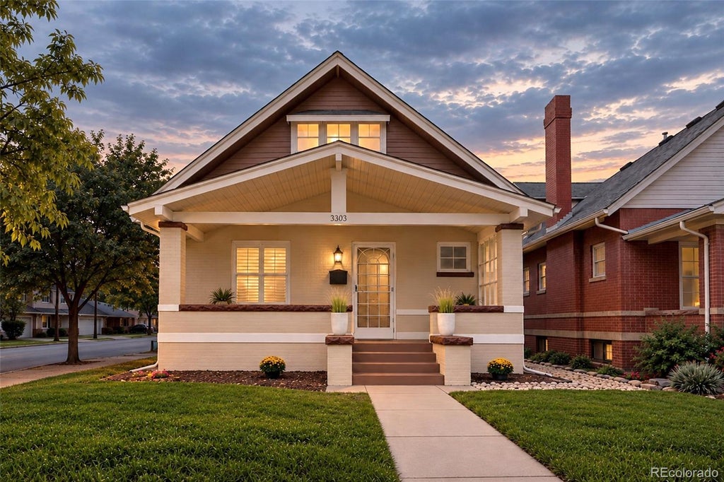 Photo of 3303 N Gaylord Street, Denver, CO 80205 (MLS # 9603109)