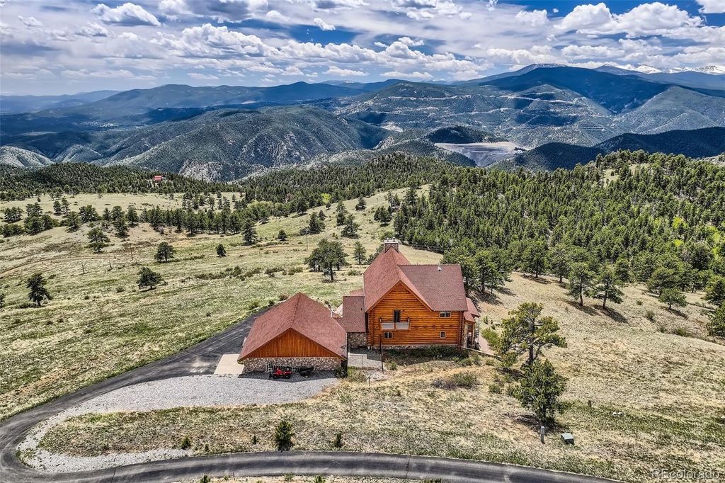 Photo of 401 Raptor Point Road, Golden, CO 80403 (MLS # 2456755)