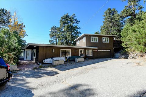 Photo of 3979 Ponderosa Lane, Evergreen, CO 80439 (MLS # 1820548)