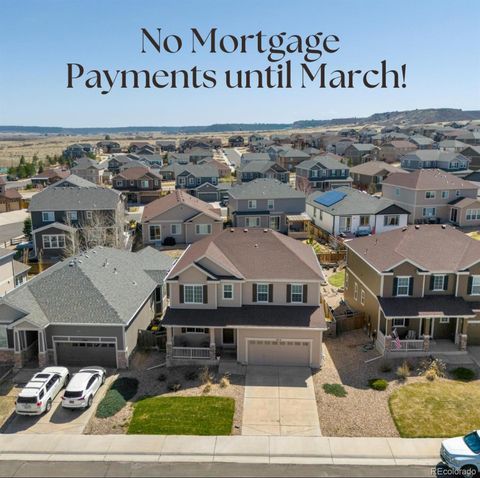 7812 Blue Water Lane Castle Rock CO 80108
