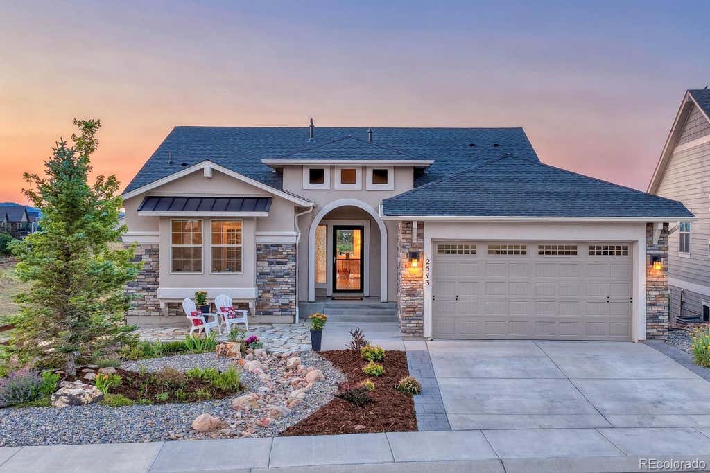 Photo of 2543 Lakes Edge Drive, Monument, CO 80132 (MLS # 3904196)