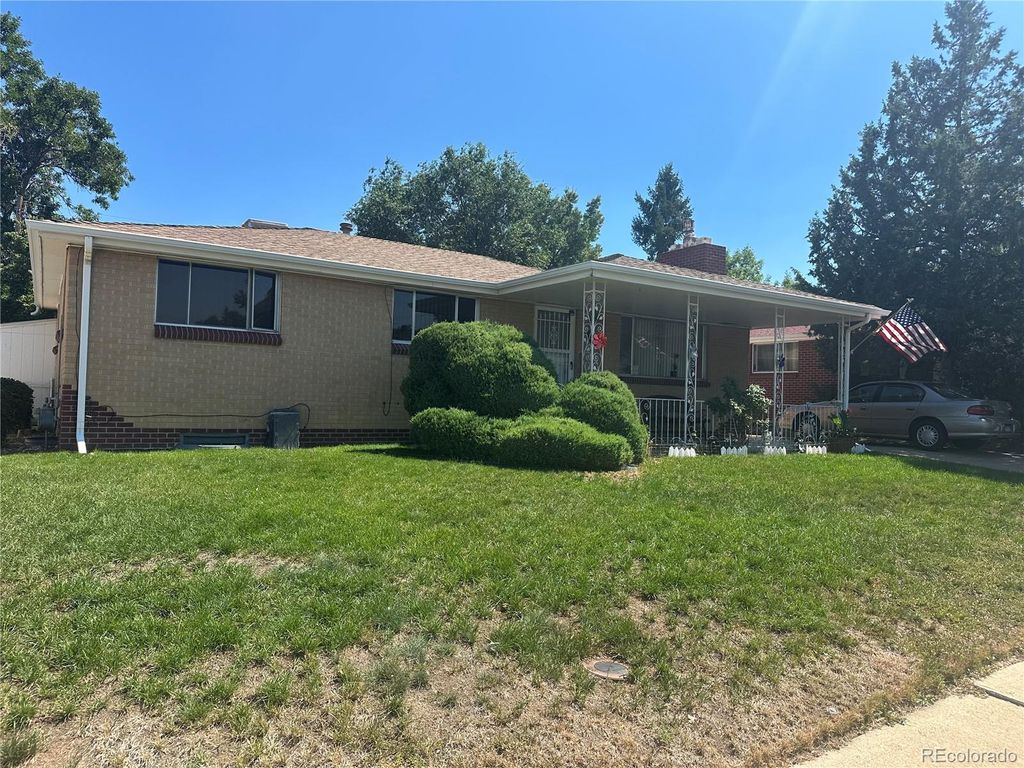 Photo of 1830 S Xavier Street, Denver, CO 80219 (MLS # 5662295)