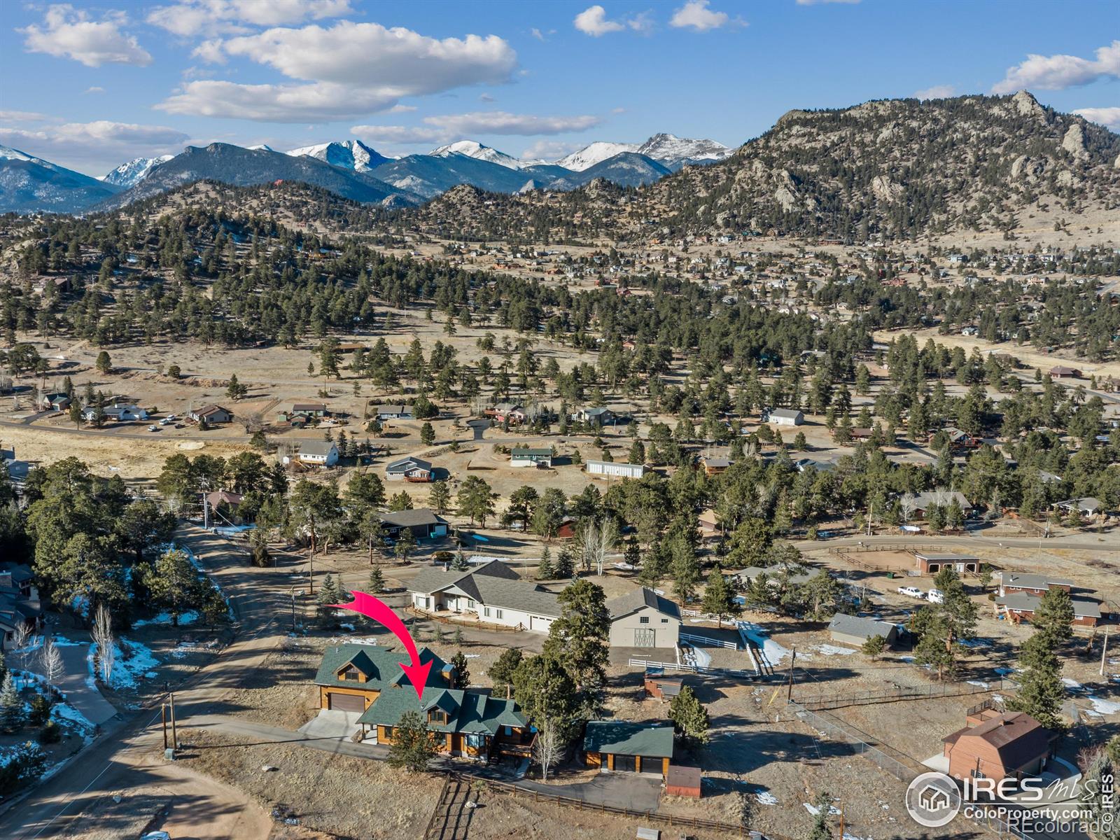 609 Whispering Pines Drive, Estes Park, CO, 80517 1 609 Whispering Pines Drive