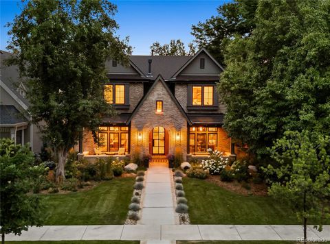 Photo of 2419 S Clayton Street, Denver, CO 80210 (MLS # 1862386)