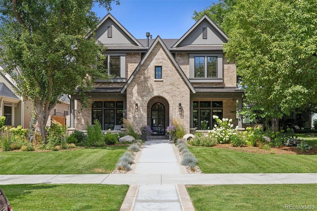 Photo of 2419 S Clayton Street, Denver, CO 80210 (MLS # 1862386)