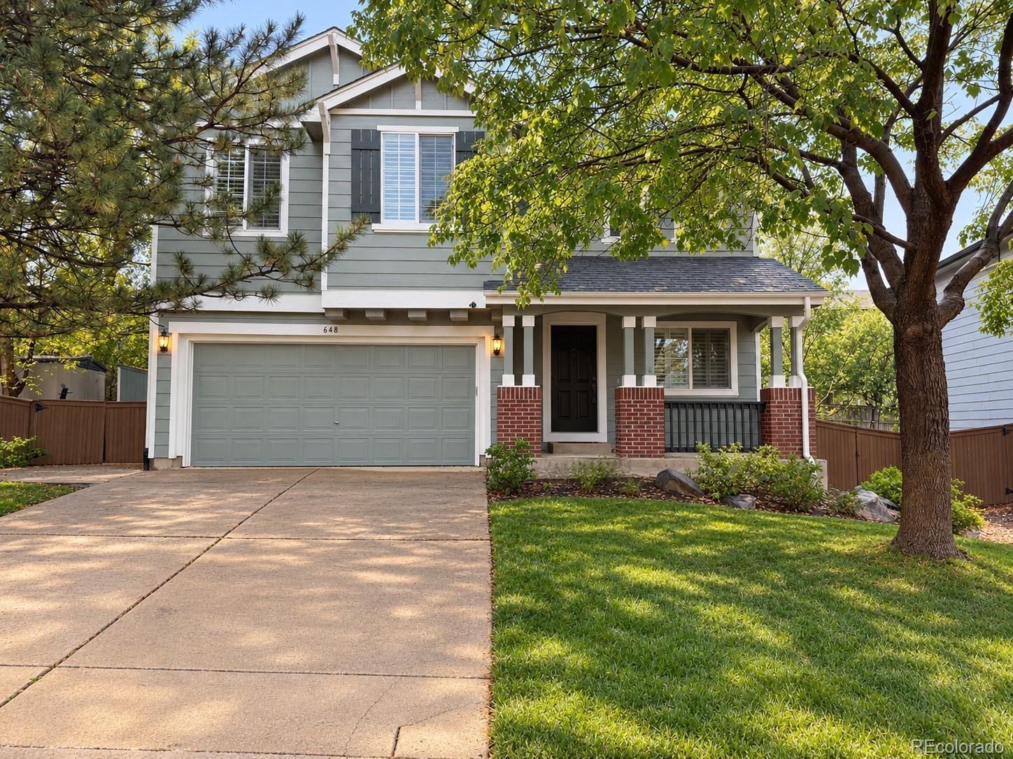 648 Sylvestor Trail in Westridge, Highlands Ranch CO