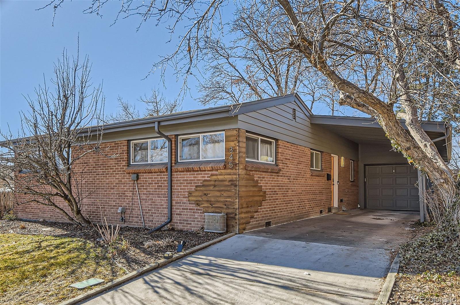 345 S Forest Street, Denver, CO, 80246 1 345 S Forest Street
