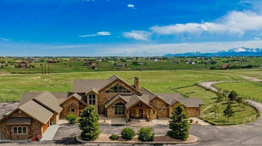 Photo of 15958 Shadow Mountain Ranch Road, Larkspur, CO 80118 (MLS # 2938104)