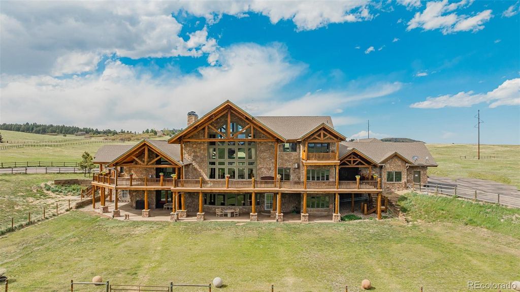 Photo of 15958 Shadow Mountain Ranch Road, Larkspur, CO 80118 (MLS # 2938104)
