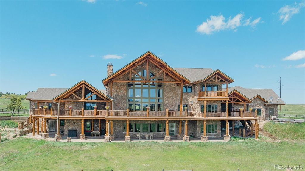 Photo of 15958 Shadow Mountain Ranch Road, Larkspur, CO 80118 (MLS # 2938104)