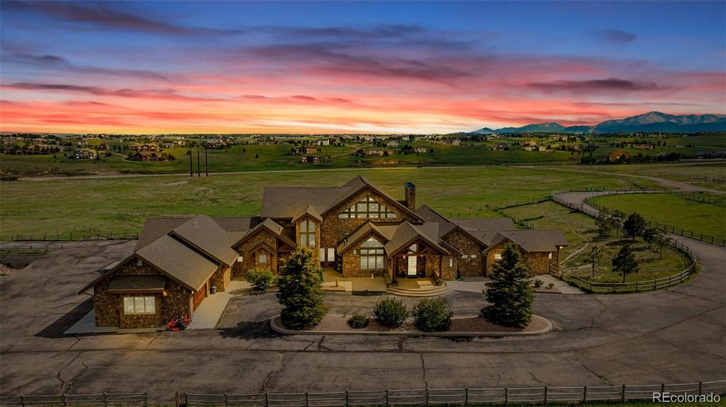 Photo of 15958 Shadow Mountain Ranch Road, Larkspur, CO 80118 (MLS # 2938104)