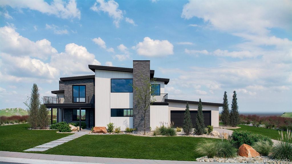 Photo of 5292 Lions Paw Street, Castle Rock, CO 80104 (MLS # 8797127)