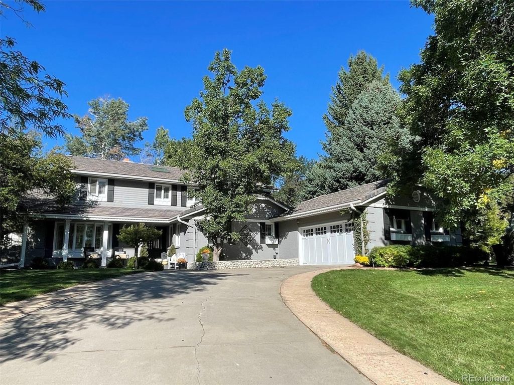 Photo of 5788 Oak Creek Lane, Greenwood Village, CO 80121 (MLS # 8464817)