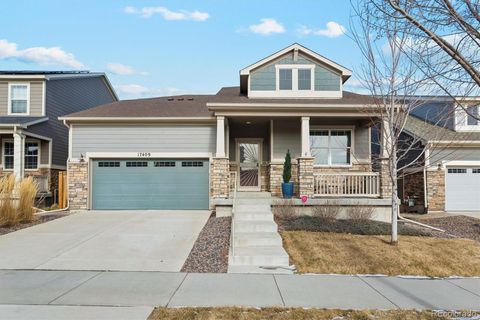 Photo of 17409 Springfield Drive, Parker, CO 80134 (MLS # 9639740)