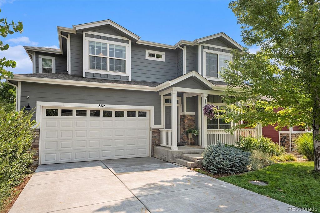 Photo of 862 Harlan Street, Lakewood, CO 80214 (MLS # 8164795)