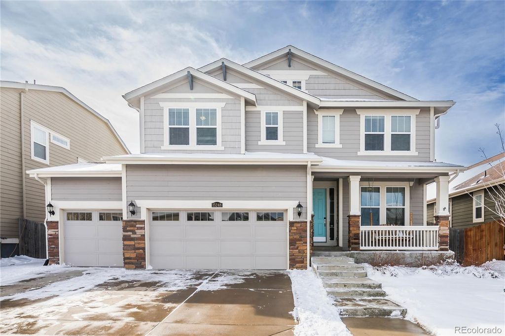 Photo of 15248 Yellowthroat Street, Parker, CO 80134 (MLS # 3331854)