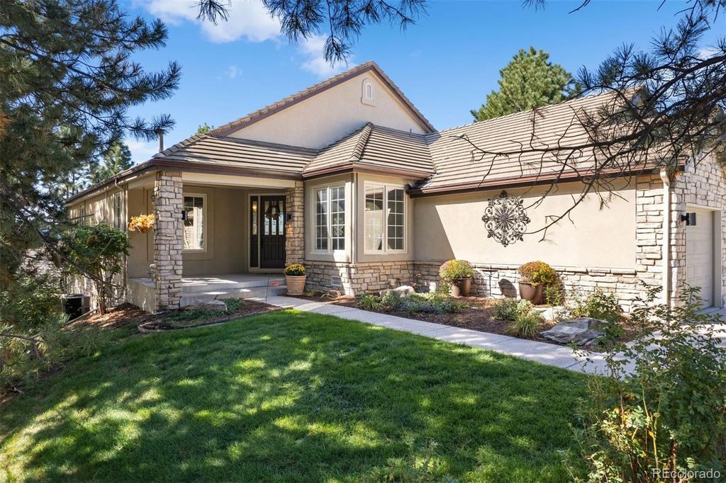 Photo of 3228 Country Club Parkway, Castle Rock, CO 80108 (MLS # 9400621)