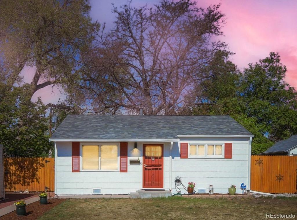 Photo of 2365 S Julian Street, Denver, CO 80219 (MLS # 6206819)