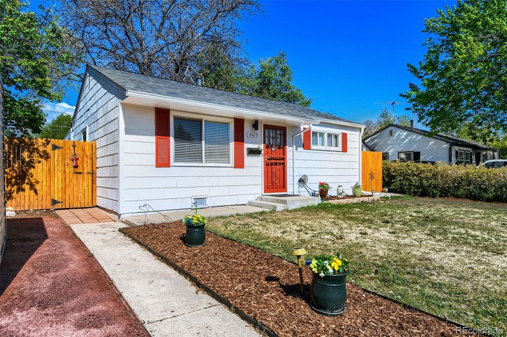 Photo of 2365 S Julian Street, Denver, CO 80219 (MLS # 6206819)