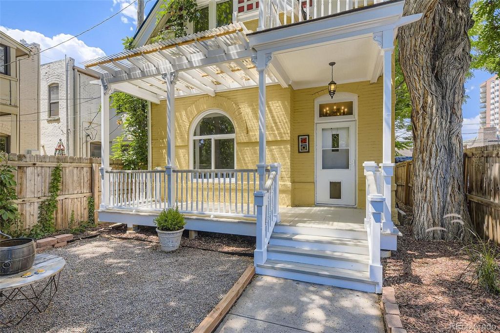 Photo of 1113 N Washington Street, Denver, CO 80203 (MLS # 1529714)