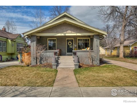 912 W Mountain Avenue, Fort Collins, CO 80521 - #: IR984764