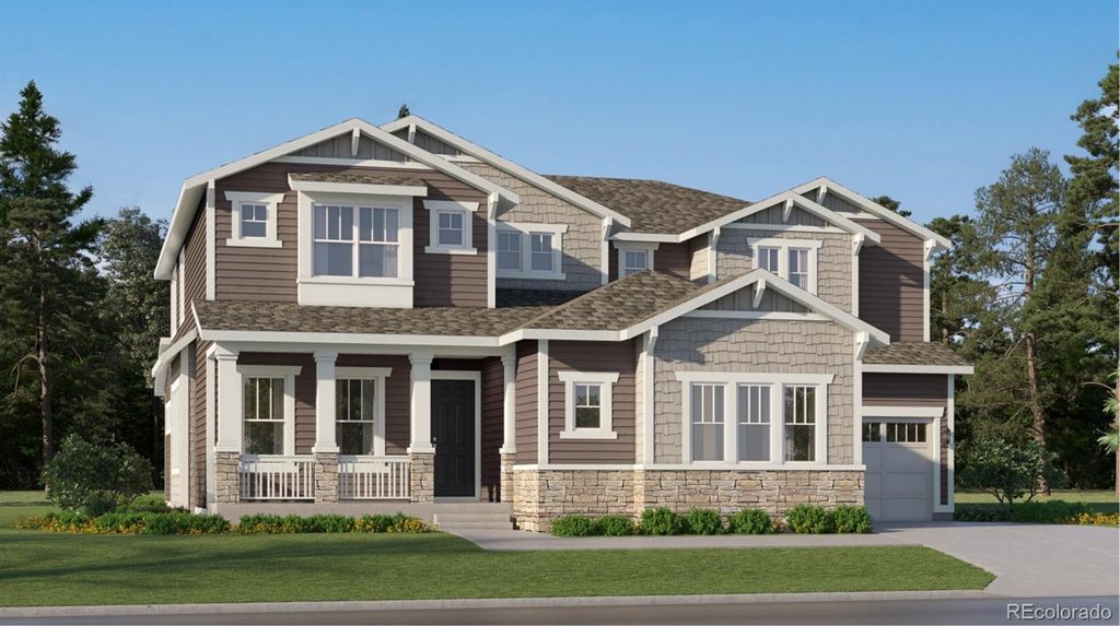 Photo of 4169 Buttongrass Trail, Castle Rock, CO 80108 (MLS # 4764066)