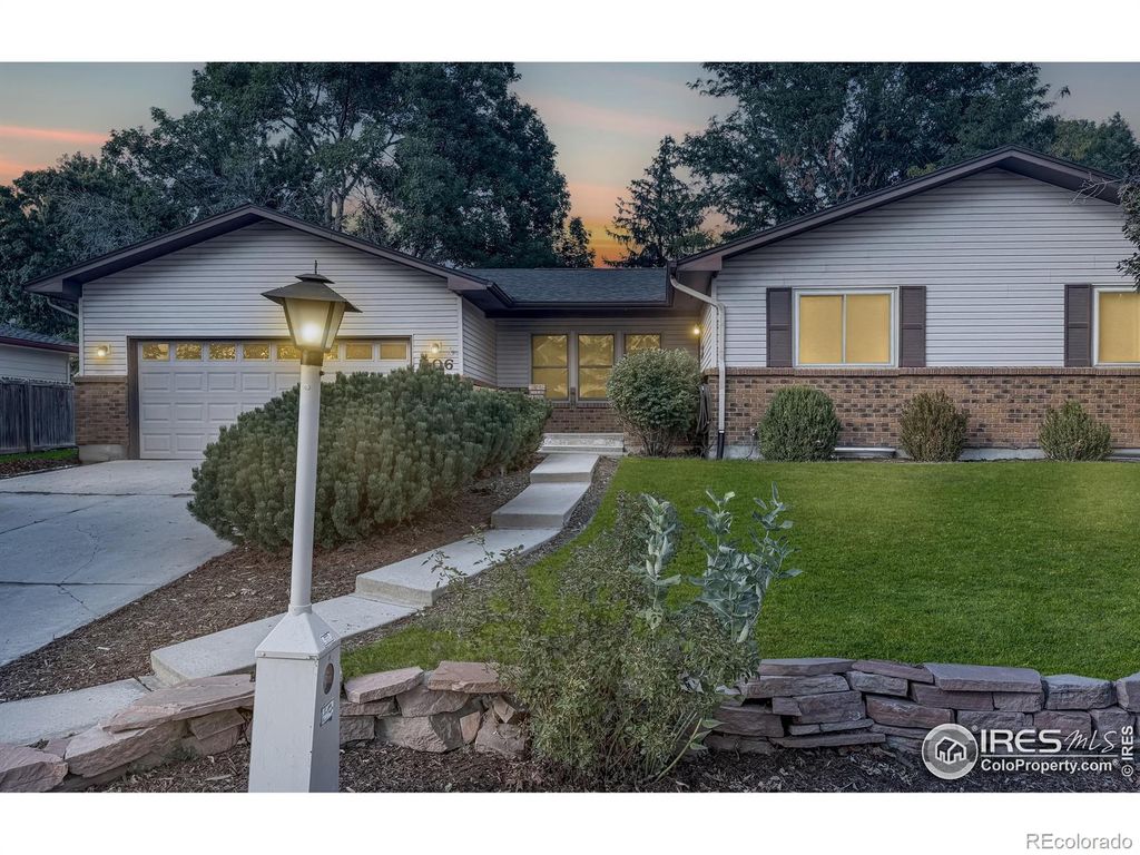 Photo of 1106 Purdue Drive, Longmont, CO 80503 (MLS # IR1042951)