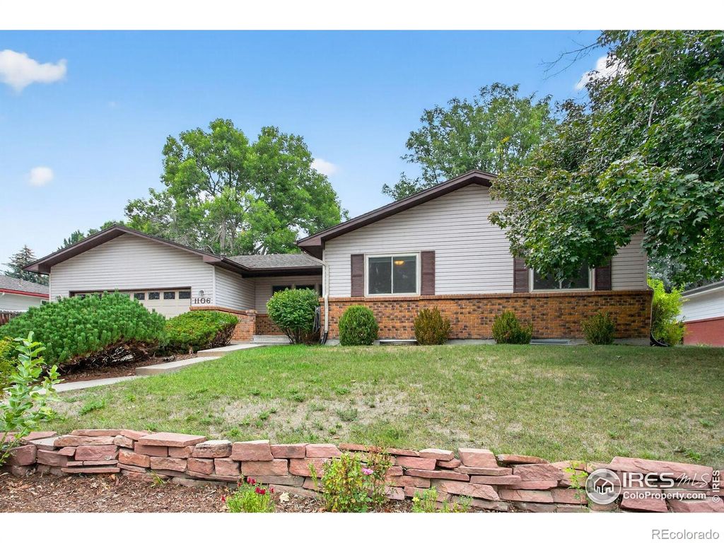 Photo of 1106 Purdue Drive, Longmont, CO 80503 (MLS # IR1042951)