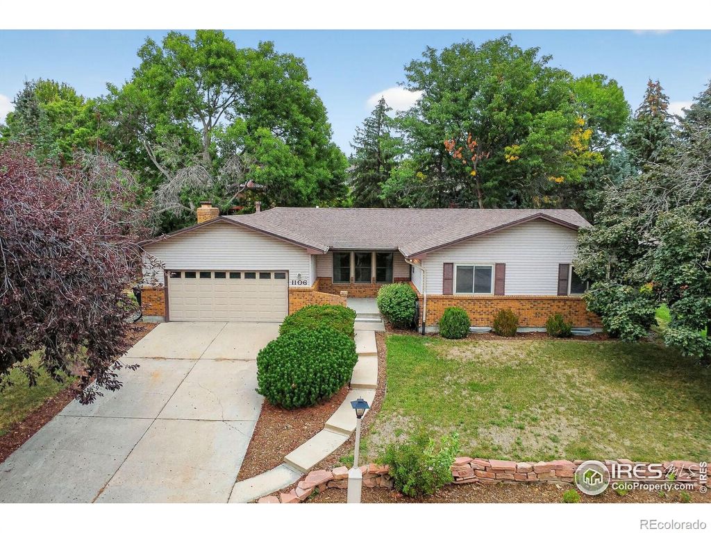 Photo of 1106 Purdue Drive, Longmont, CO 80503 (MLS # IR1042951)