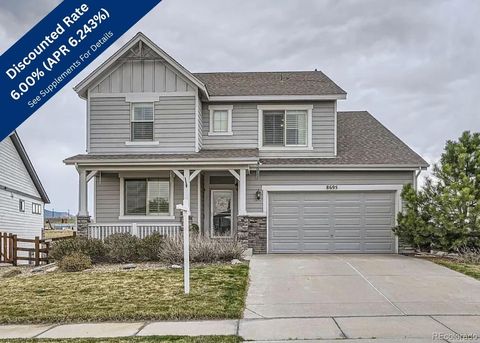 8695 Torrey Street Arvada CO 80007