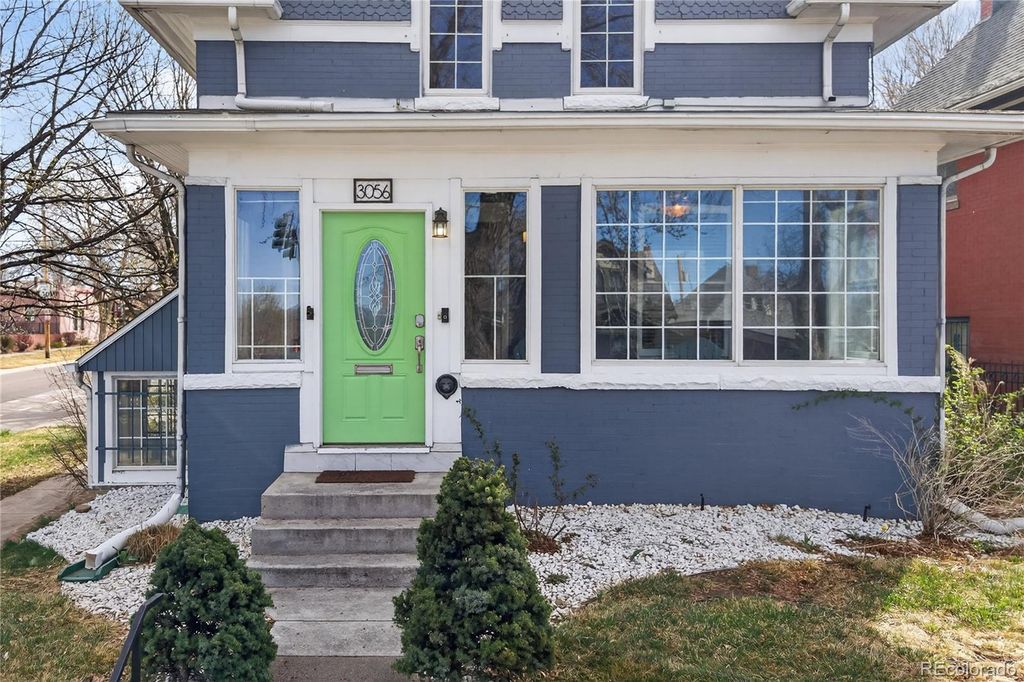 Photo of 3056 N York Street, Denver, CO 80205 (MLS # 5339125)