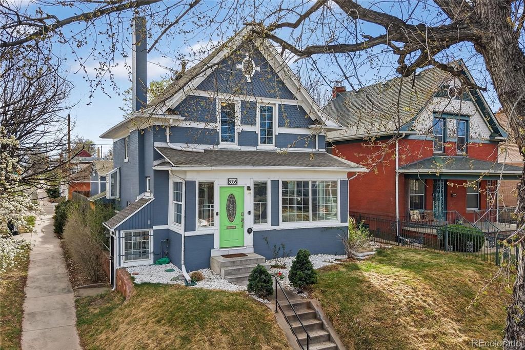 Photo of 3056 N York Street, Denver, CO 80205 (MLS # 5339125)