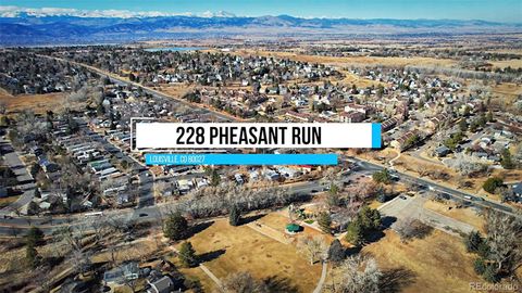 228 Pheasant Run, Louisville, CO 80027 - #: 9677705