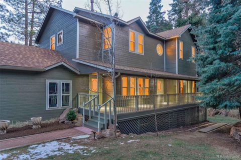 4795 Neeper Valley Road, Manitou Springs, CO 80829 - #: 7739357