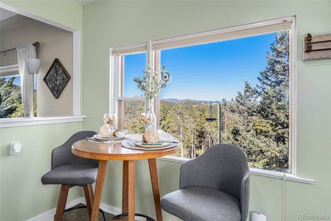 Photo of 8701 Majestic View Drive, Conifer, CO 80433 (MLS # 4219788)